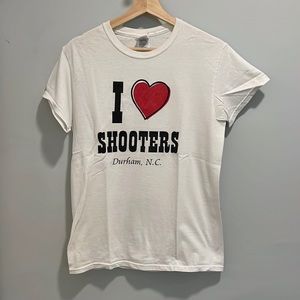 I love Shooters Duke Tee shirt